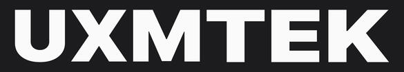 UXM TEK logo. UXM TEK logo.